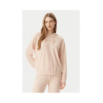 Hanorac cu logo brodat in fata