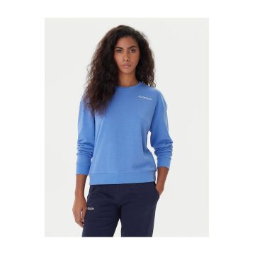 Hanorac dama  albastru - moale