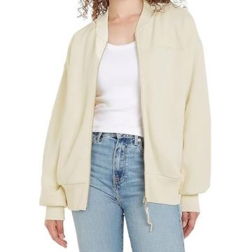 Hanorac dama  Bumbac - Crem - Crem