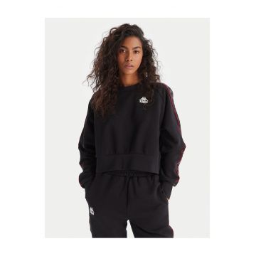 Hanorac dama  negru - textil