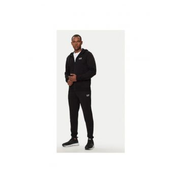 Hanorc barbati  Emporio Armani - 8NPM33 PJVRZ - Bumbac - M INTL - Negru